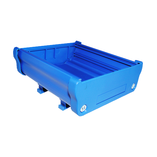 PRO DE Gehäuse DINRail Schiene2